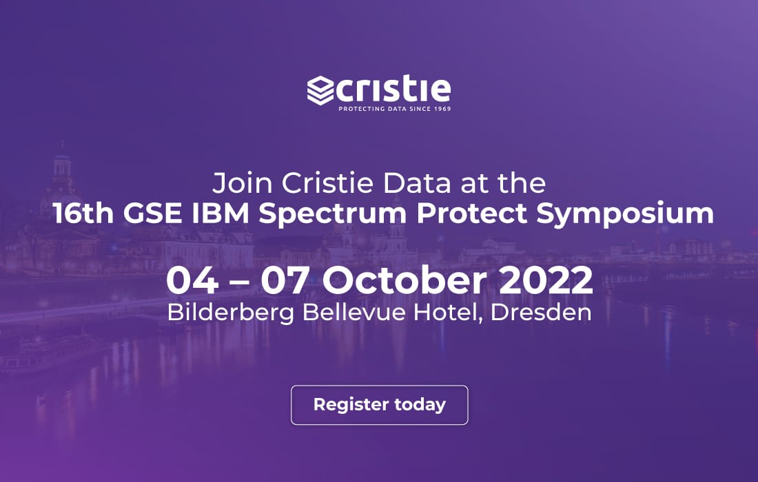 Cristie Data GmbH are proud sponsors of the 16th GSE ISP Symposium 2022