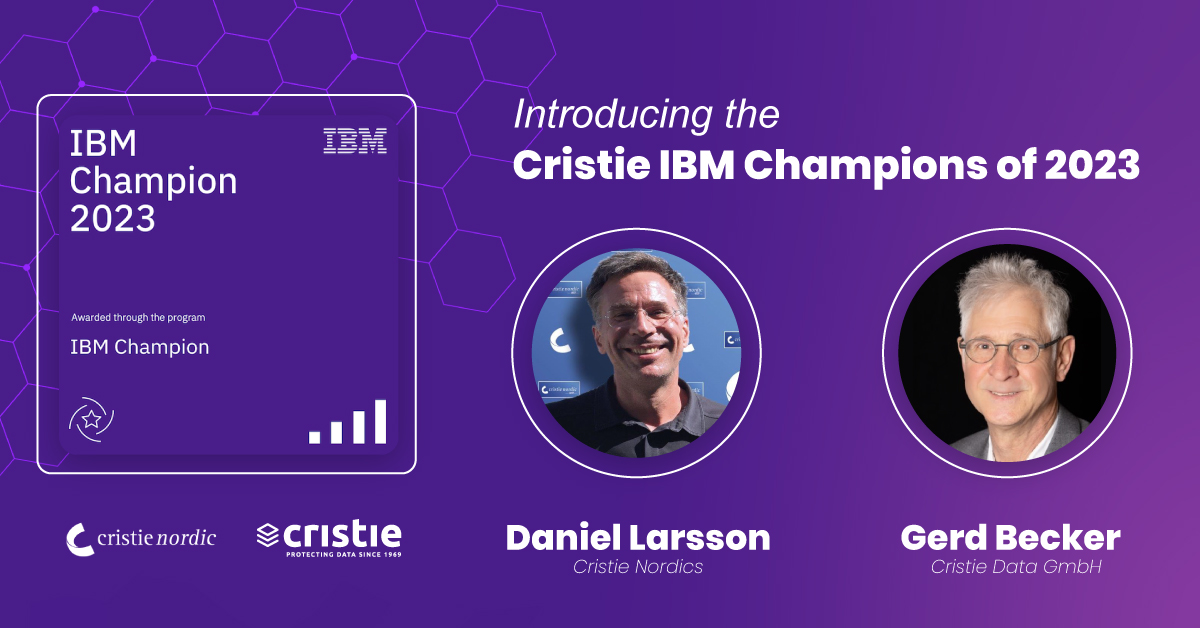 Introducing the Cristie IBM Champions of 2023