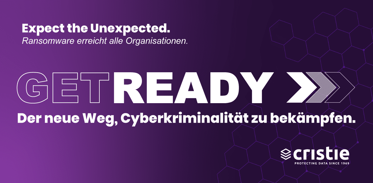 READY by Cristie, the new way to beat cybercrime.