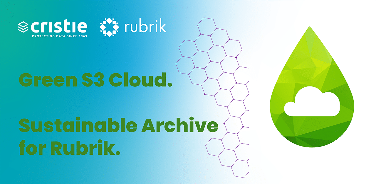 Secondary backup for Rubrik – the final component of zero trust data security.