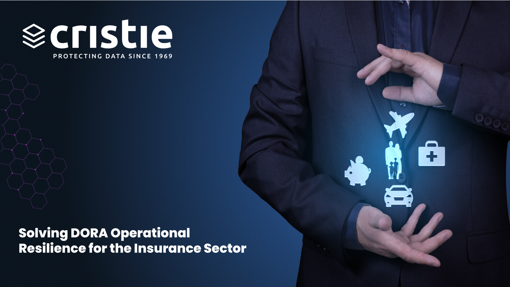 Cristie Data – Solving DORA Operational Resilience challenges for the Insurance Sector.