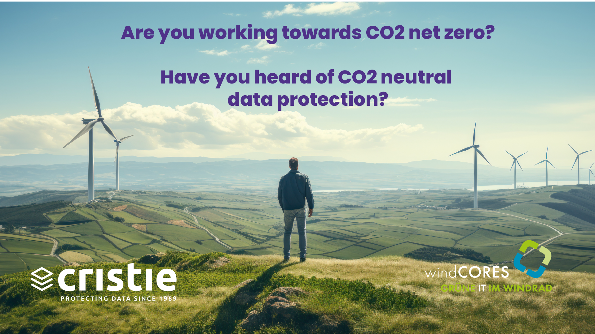 Have you heard of CO2 neutral data protection?